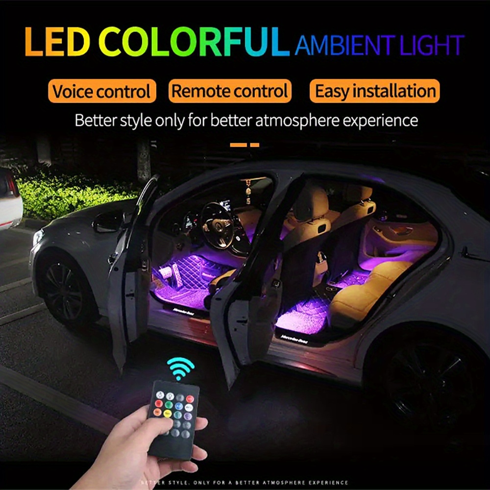 RGB LED Neon Lights - Image 1