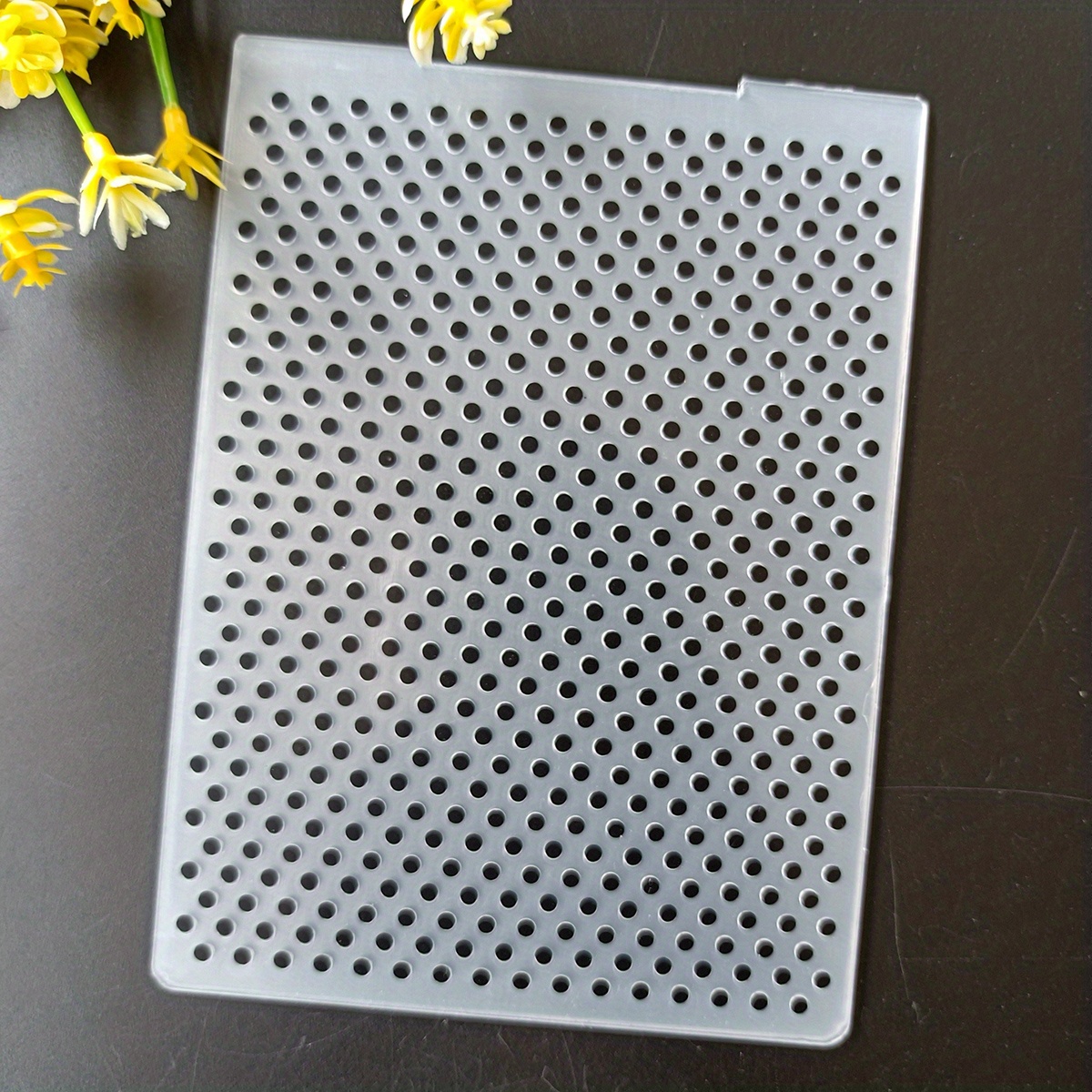 New Round Dots Embossing Folder Plastic Embossing Folders - Temu