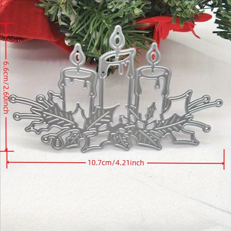 Wax Candle Cutting Mold