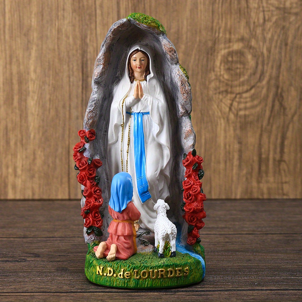 Religion & Esotérisme - OBJET SOUVENIR - LOURDES - LA VIERGE MARIE et  BERNADETTE - RELIGION - CHRISTIANISME