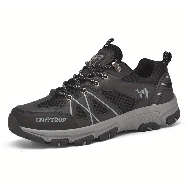 Zapatillas deportivas de senderismo para hombre, transpirables,  antideslizantes, para trekking y actividades al aire libre. Talla: 42 EU :  : Moda