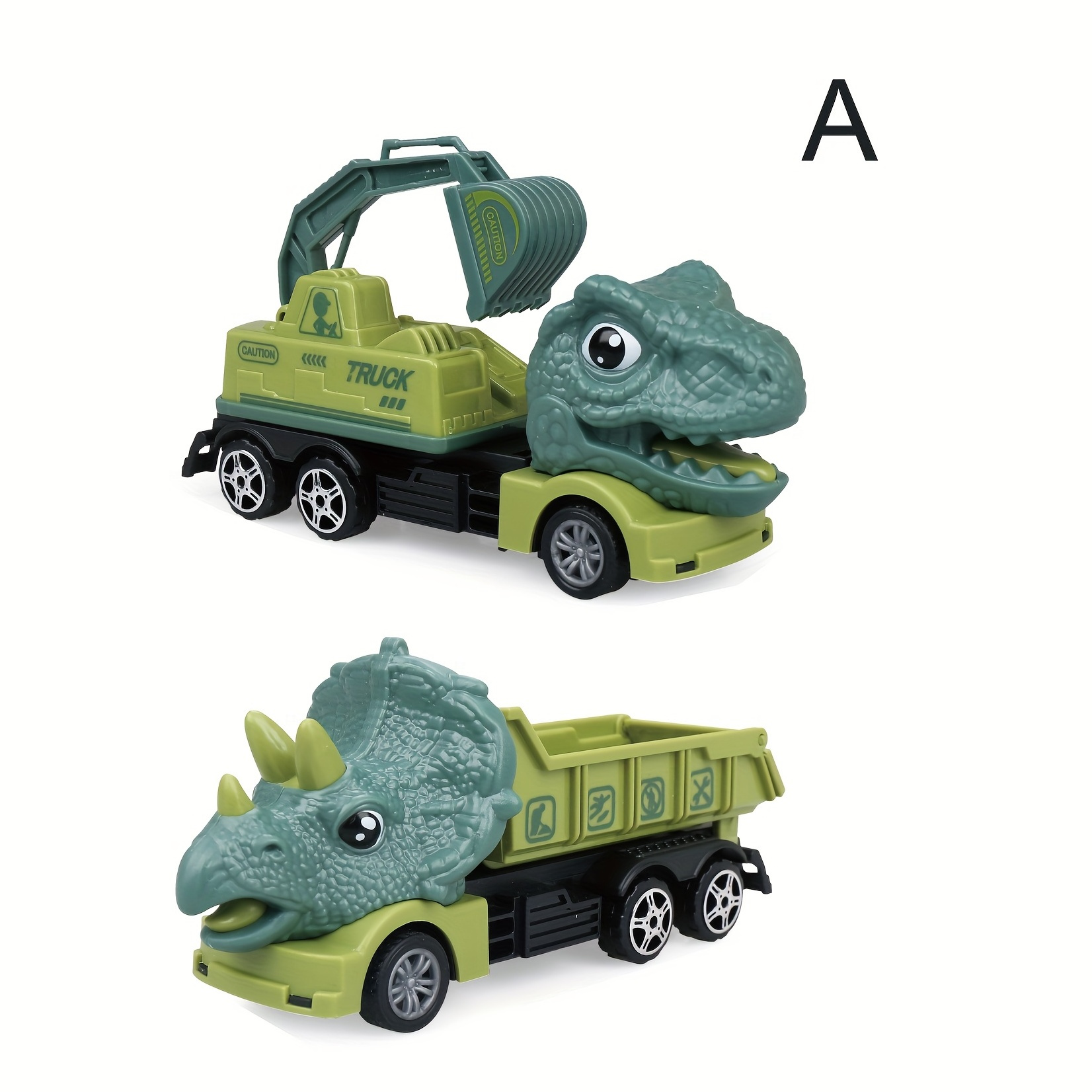 Enfants Dinosaure Jouet Voiture Grand Génie Camions Construction