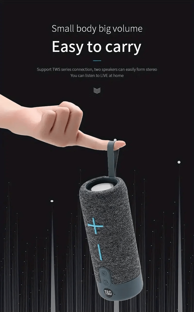 Tg619 Bt Speakers Portable Wireless Speaker Music Player Temu