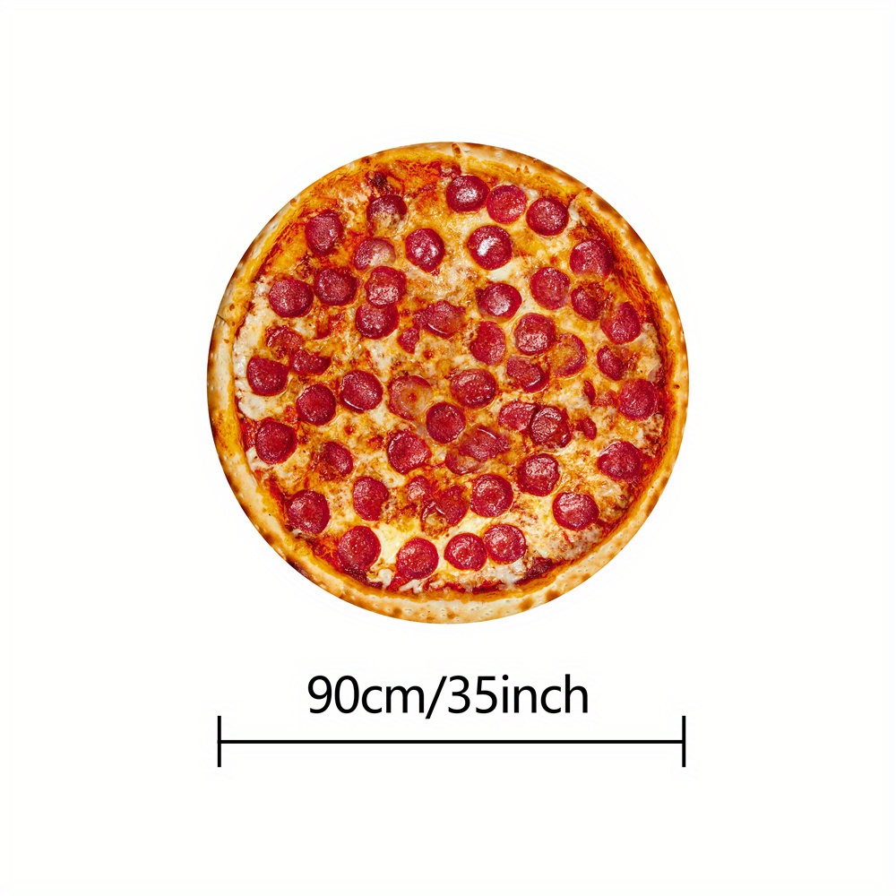 Great Choice Products 71 Inch Pizza Blanket Adult Size Double Sided, Food  Blanket Pizza For Adult