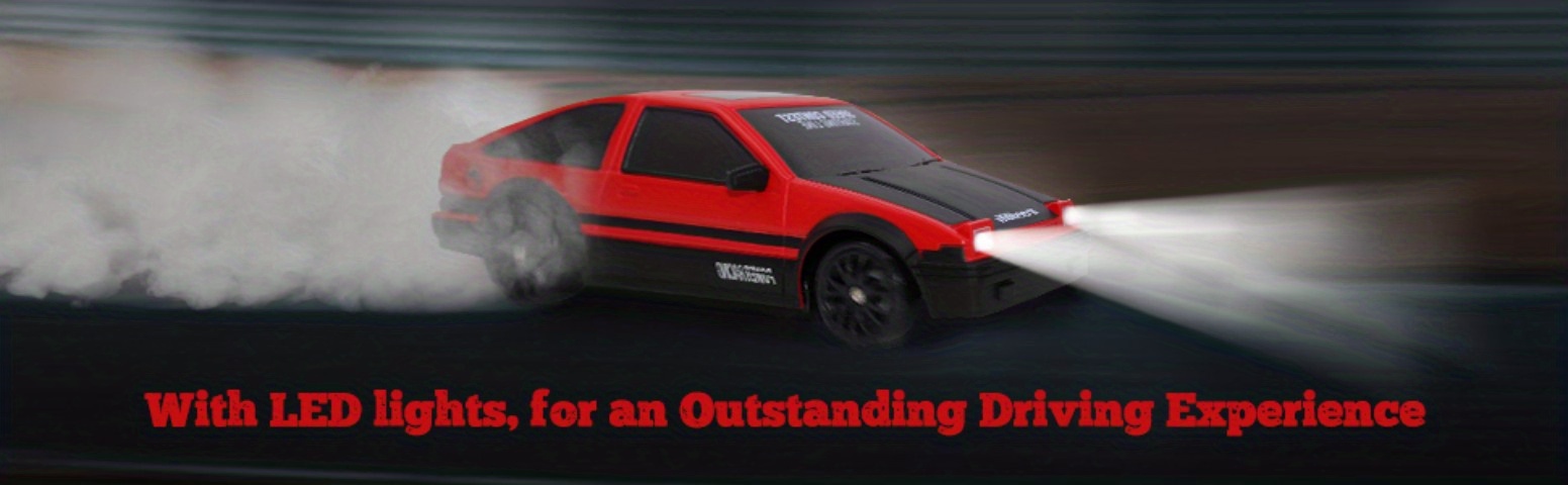 Experience Controlled Chaos: Unleash Your Drifting Skills with RC