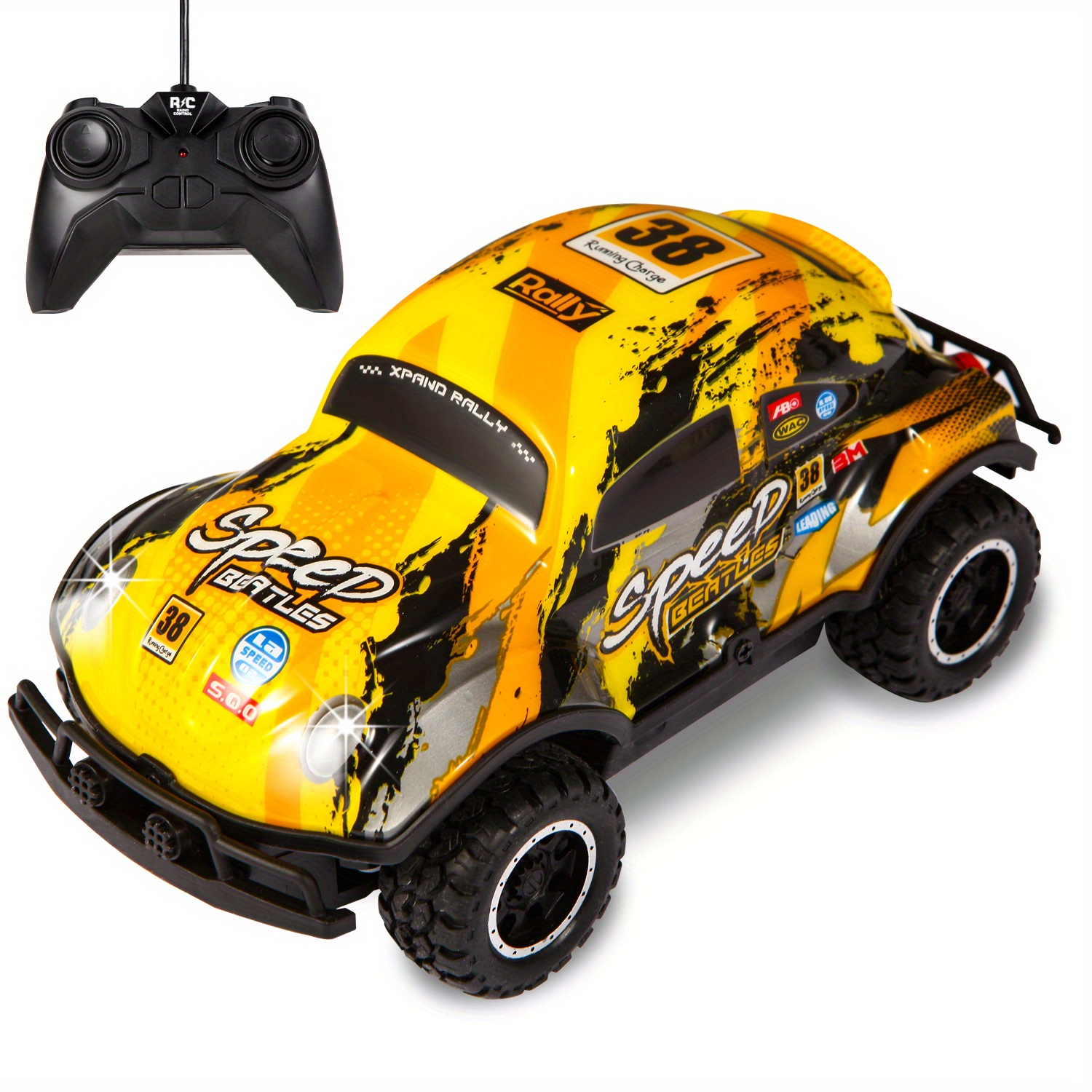 Carrinho Controle Remoto Rc Drift Maisto Tech Monster Drift 1/24