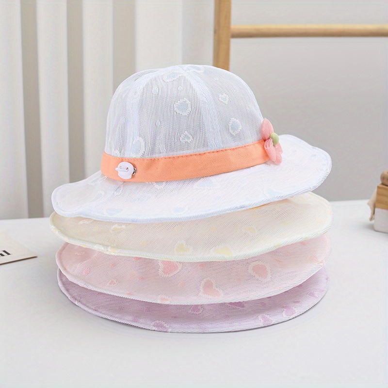 Wee Ones Girls' Seersucker Baseball Cap, Stylish And Breathable, Summer And Spring Ready, Kids, Denim : Buy Online At Best Price In KSA - Souq Is Now