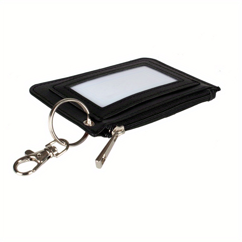 Cloud Pattern Id Card Short Wallet, Pu Leather Portable Lightweight Card  Holder, Practical Card Organizer - Temu