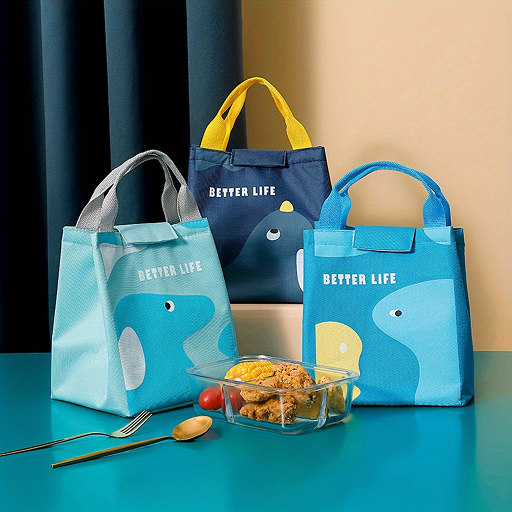 Dickies Isolierte Lunchtasche - Wiederverwendbare Lunchbox Tropische Blumen