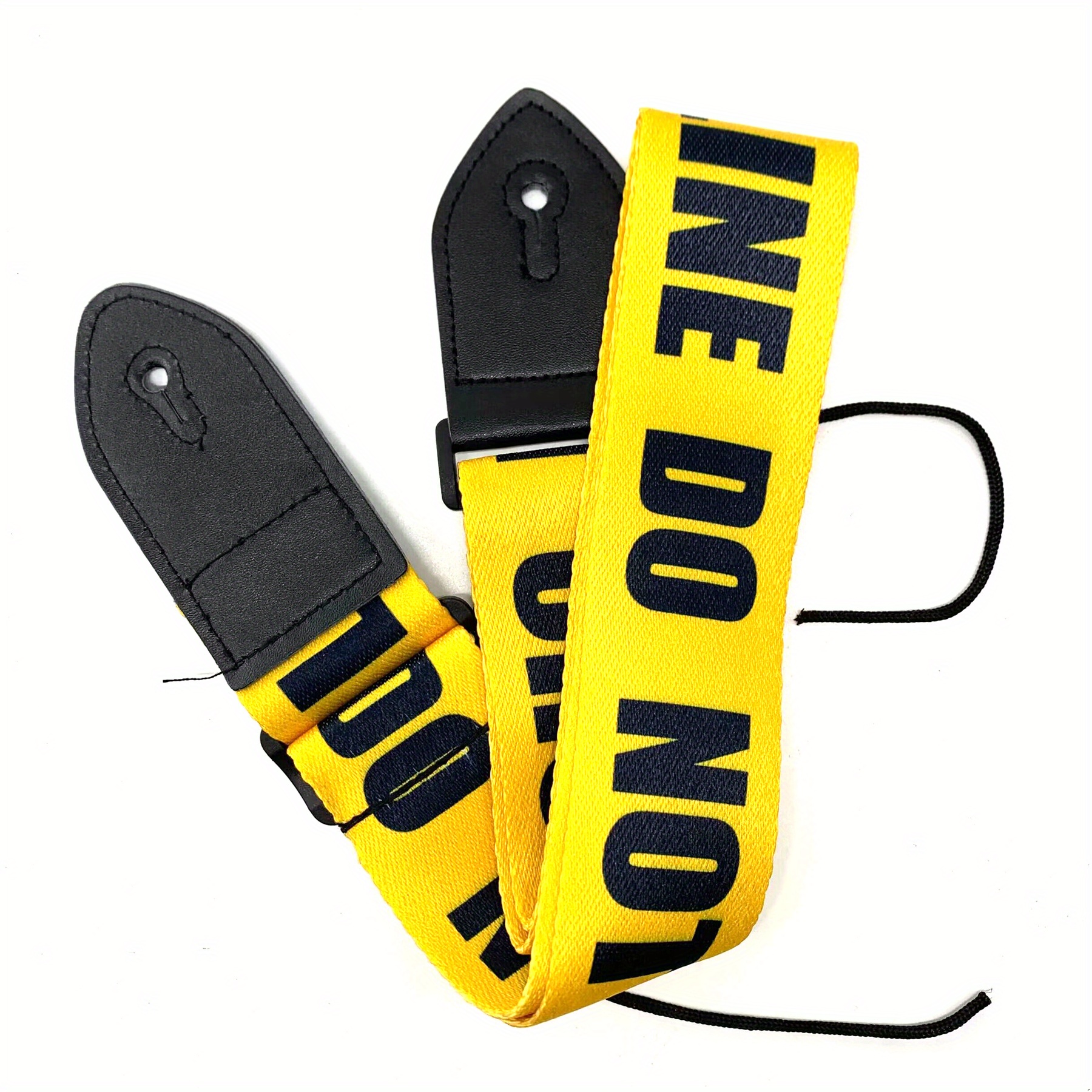 Guitar Strap, Classic Adjustable Cross Body Strap, Electric Guitar Classic Universal Tail Stud Strap