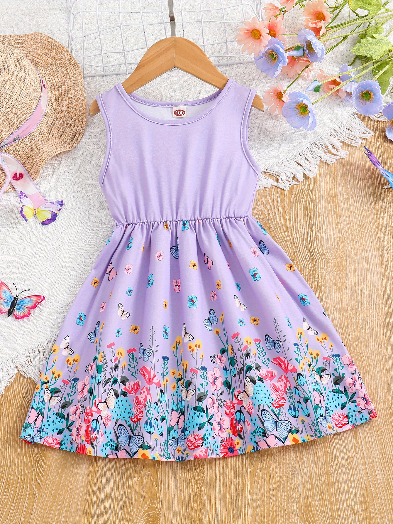 6 year baby 2024 girl dresses cotton