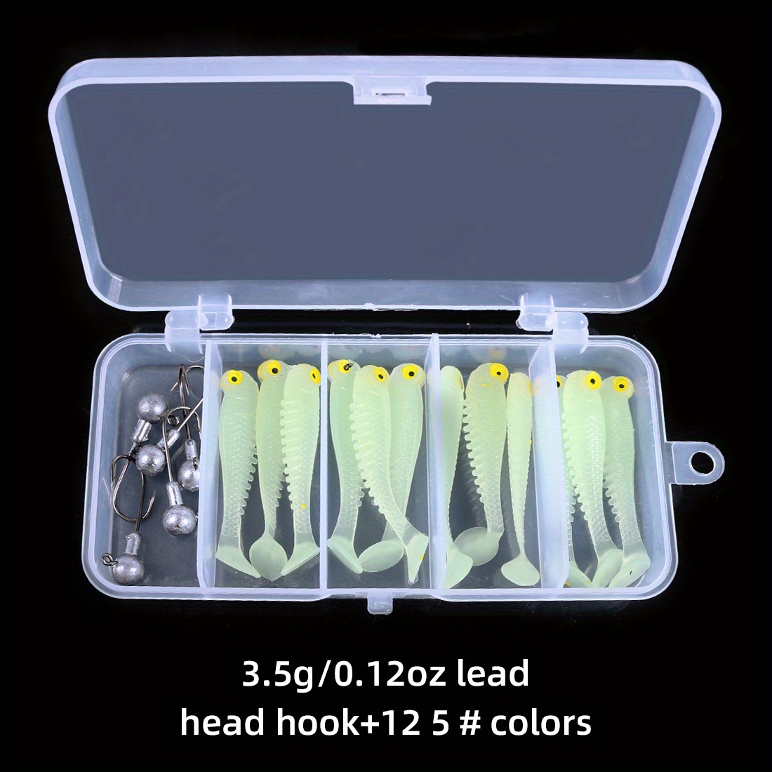 Large Capacity Fishing Square Shaped Bag for Hooks and Lures