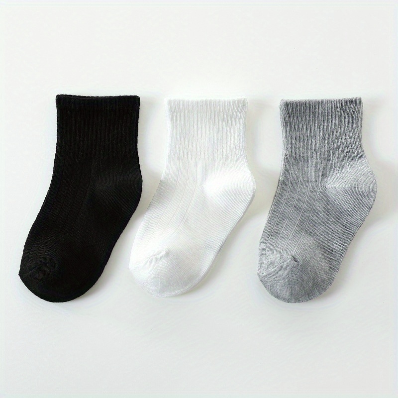 3 pares/lote de calcetines para recién nacidos, estampado a rayas, corona,  retazos, meias, algodón de primavera, suave, para niños pequeños, para el