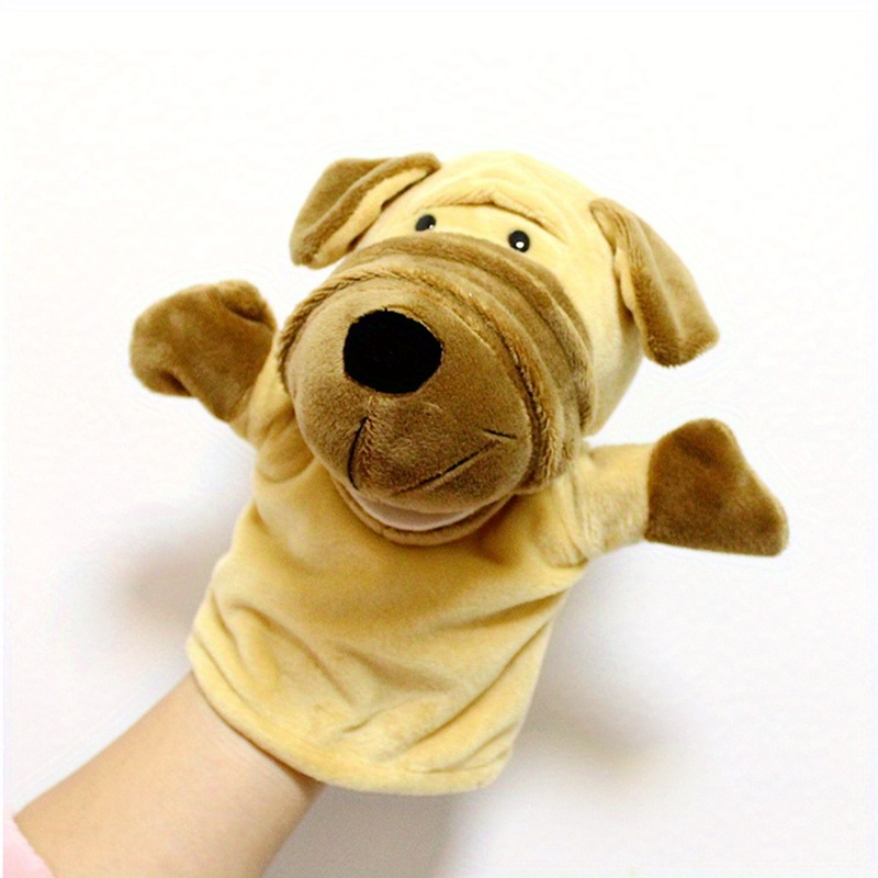 Cuddly Animal Hand Puppet With Moving Mouth Perfect For Fun Temu