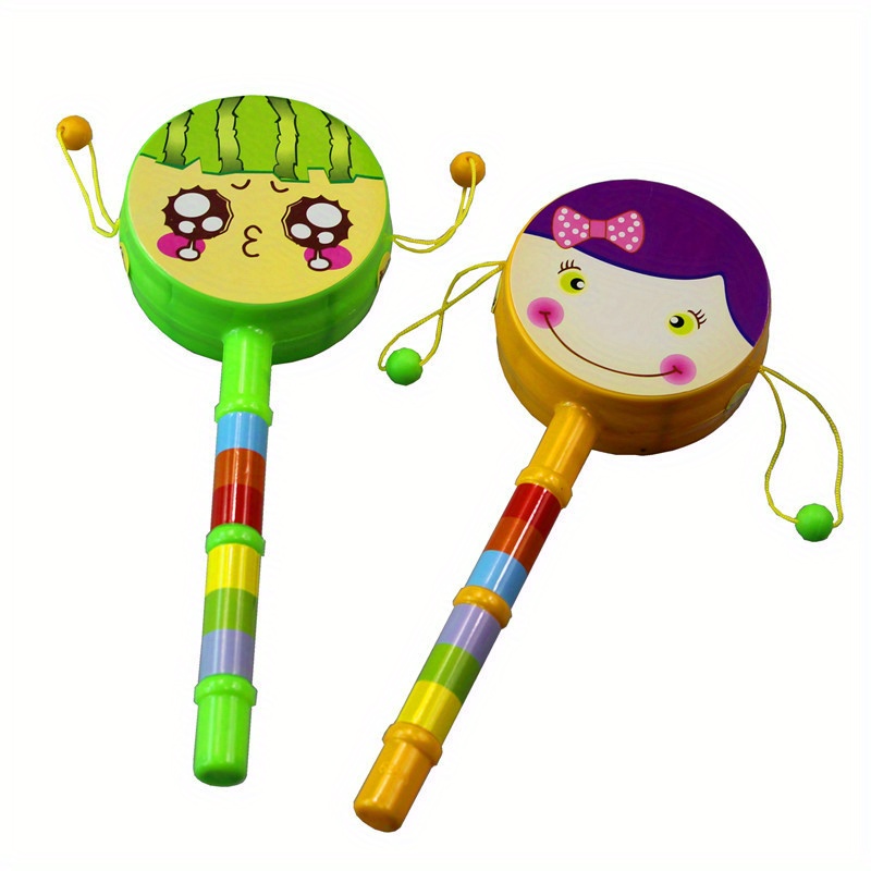 Gift Baby Rattle Drum Temu