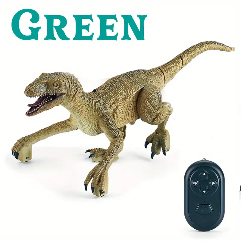 electronic walking dinosaur robot toys with