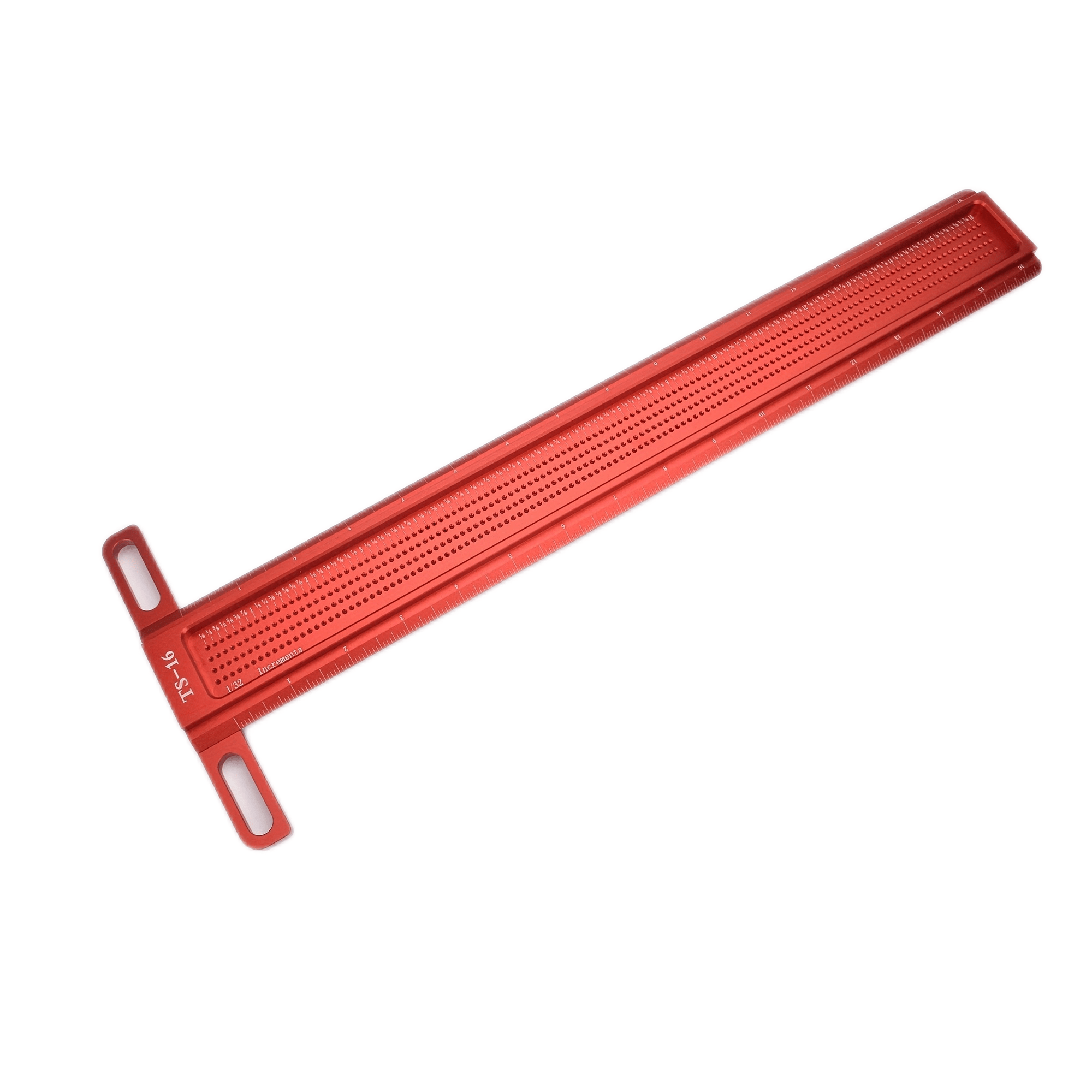 Aluminum Alloy T Square Marking Ruler Scribing Tool Hole - Temu