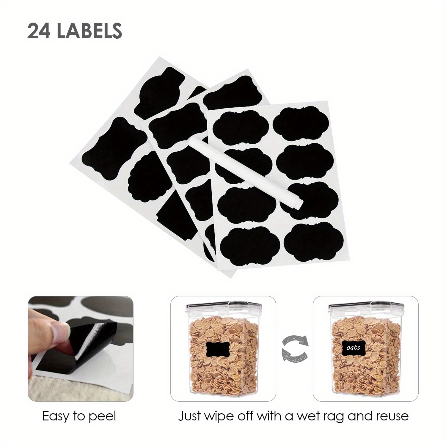 Organize Kitchen Pantry 4/ Airtight Food Storage Container Temu Australia