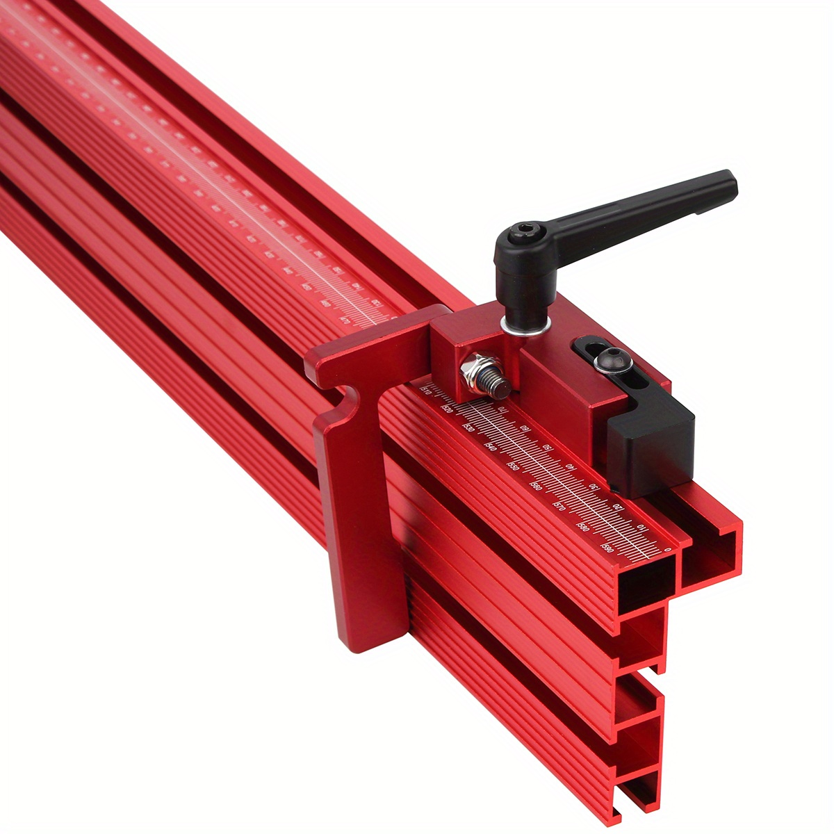 Red Aluminium Profile Fence 75 Type Miter Track T track - Temu