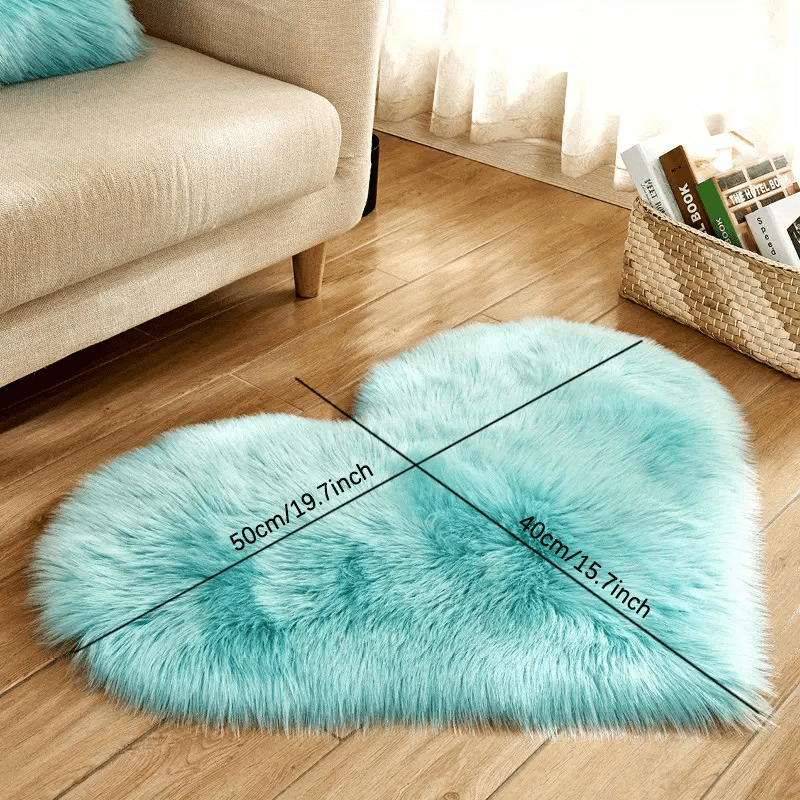 Nursery Decor 2x3 Feet Faux Fur Rug Bedroom Rugs Nursery 