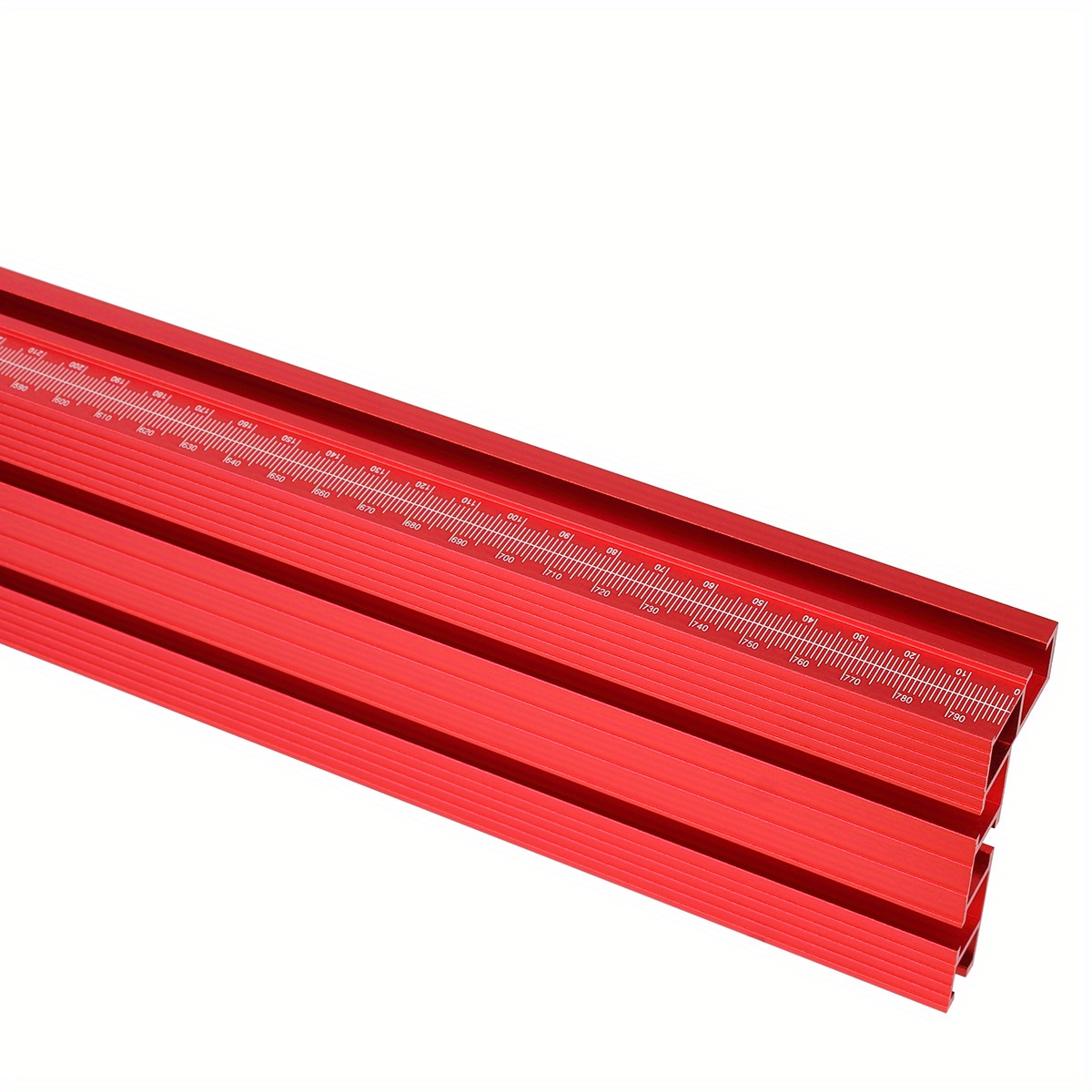 Red Aluminium Profile Fence 75 Type Miter Track T track Temu