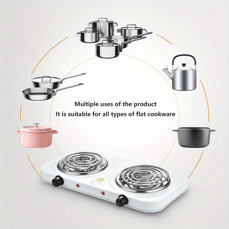 YUEWO 1500W(220v) Electric Stove Small Electric Stove Coffee Stove Tea  Stove Hot Pot Frying Boiler Beaker Available