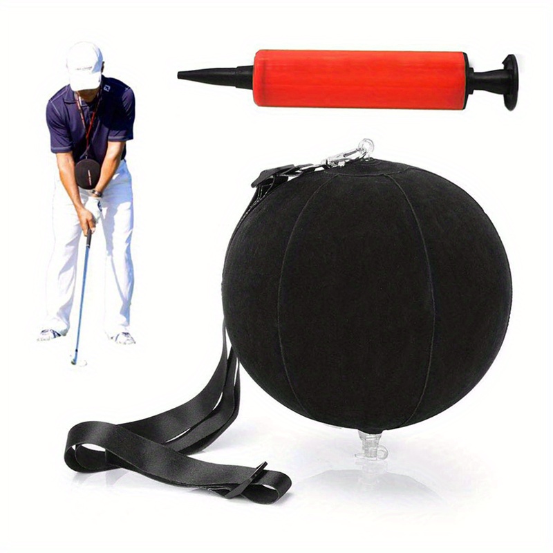 Golf Swing Trainer Ball With Golf Smart Inflatable Assist Posture Correction Training For Golfers