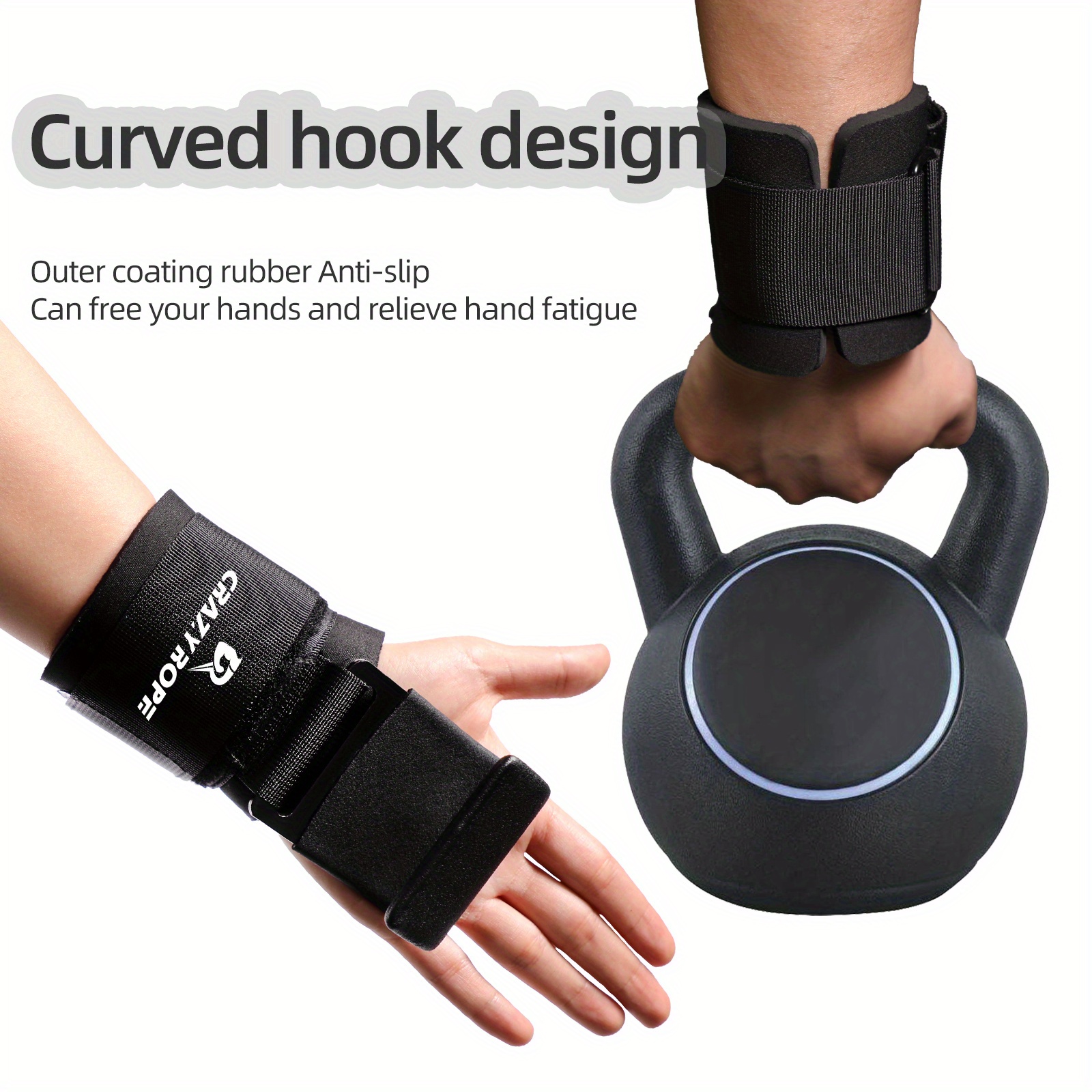 Pull Hand Hook Weightlifting Straps Weightlifting Assisted - Temu