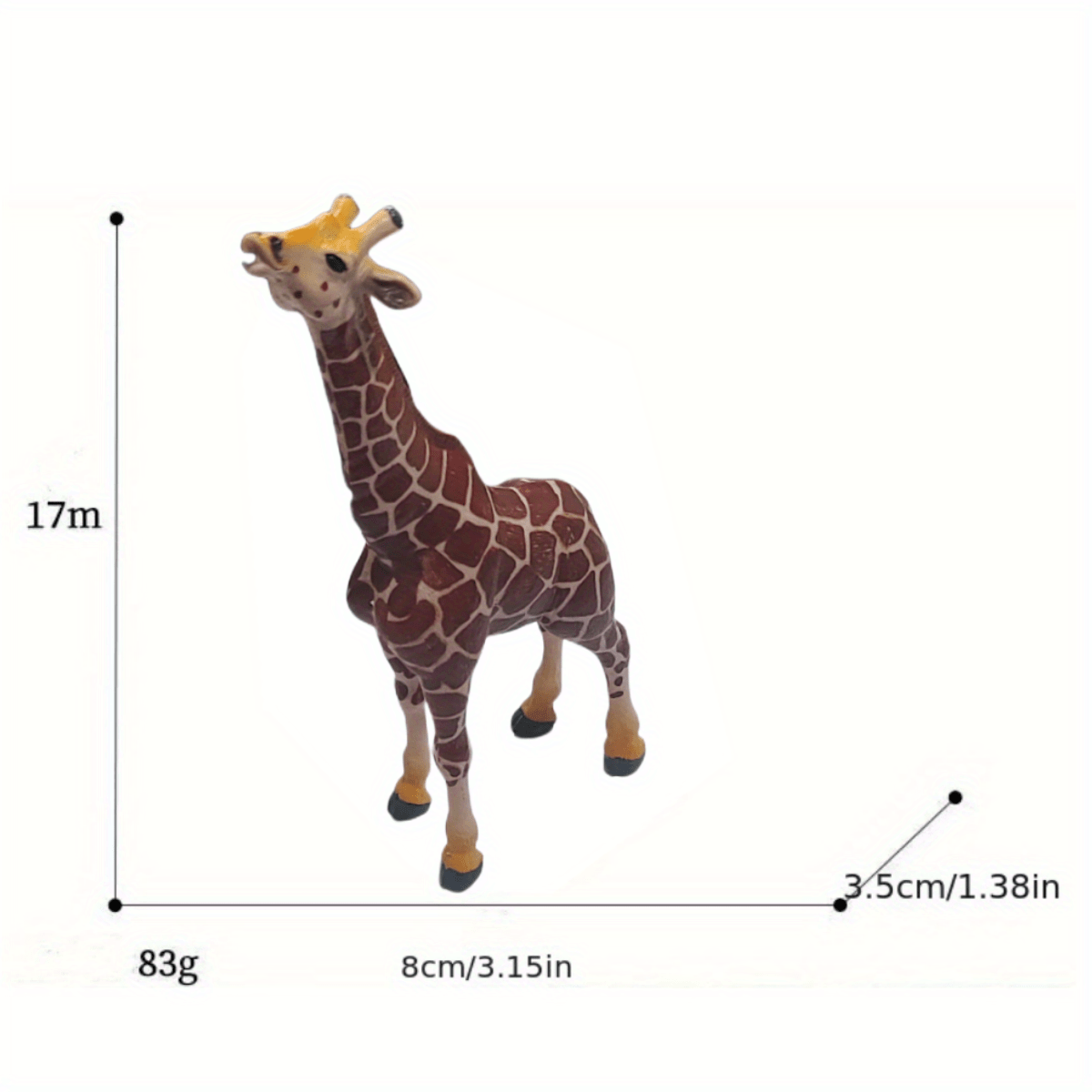 Giraffe Baby Toy, Wildlife Animal Toys