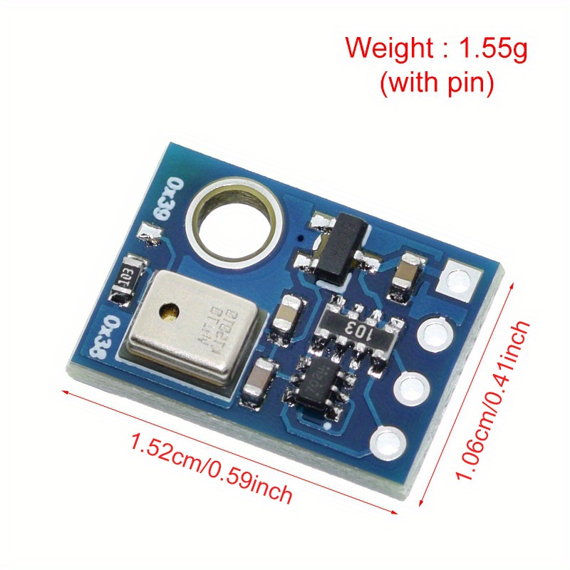 Aht10 High Precision Digital Temperature Humidity Sensor Temu 0783