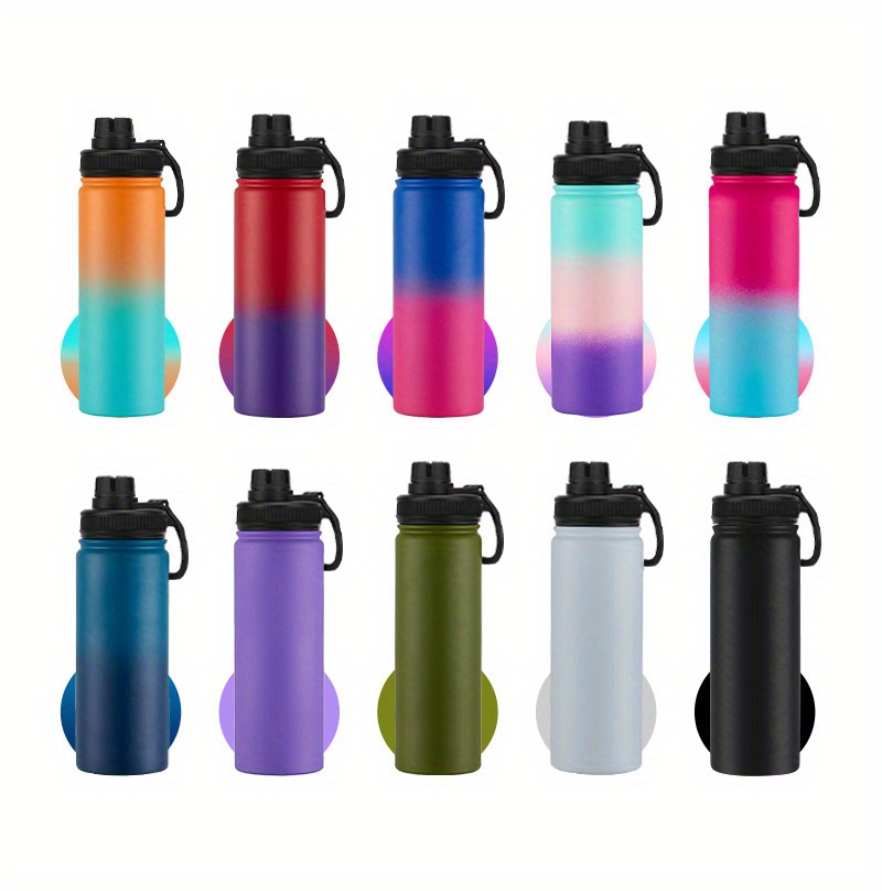 HYDRO CELL Stainless Steel Insulated Water Bottle with Straw - For Cold &  Hot Drinks - Metal Vacuum