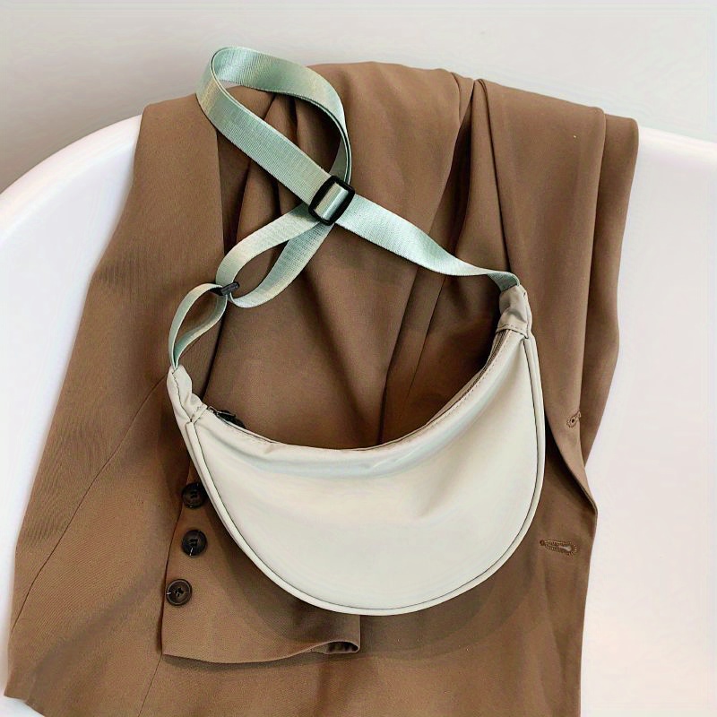 Nylon Small Messenger Bag, Female Dumpling Bag, Lightweight Shoulder Bag,  Armpit Bag - Temu