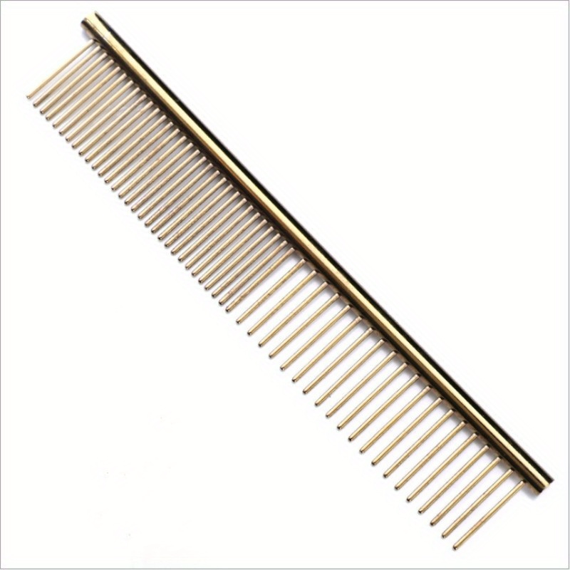 Stainless Steel Hair Removal Comb for Pet Grooming