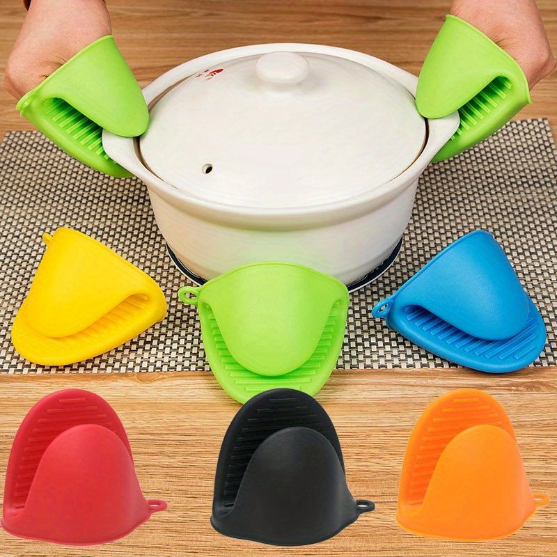 

2pcs Glove Anti-scalding Oven Insulation Clip For Household Bowl Microwave Oven Kitchen Baking Cooking Accessories