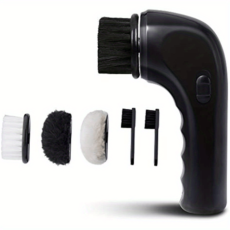 Horsehair Shoes Polish Brushes Kit Leather Shoes Boots Care Clean Polish  Applicators - Temu Germany