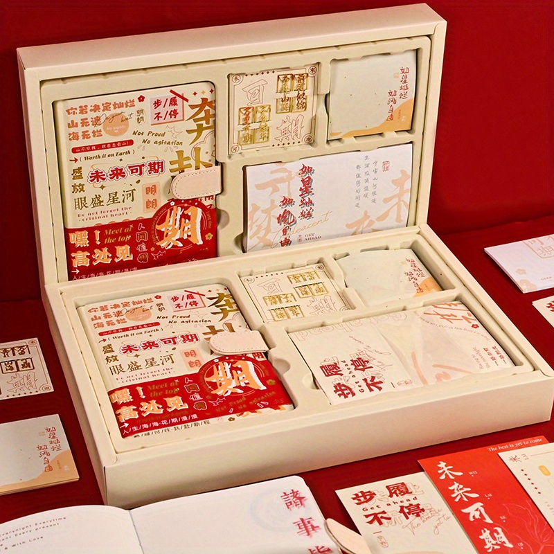 Gorgeous Journal Diary Set - Perfect Gift for Students - Notebook Included