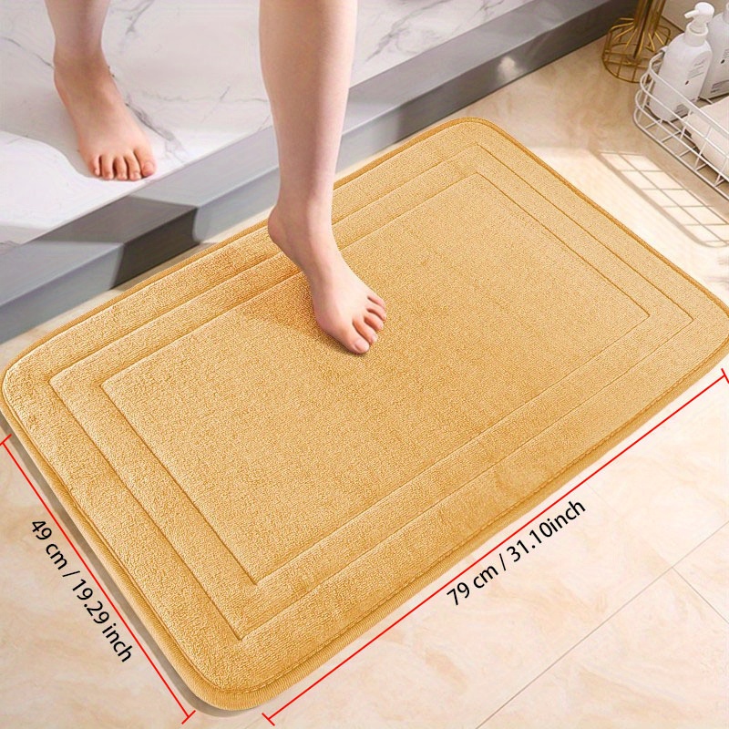  WODEJIA Bath Rugs Sponge Foam Soft for Bathroom,Flannel Mat Non  Slip Bright 3D Printed for Bedside and Living Room,Clearance MatS Dust  Forlaundry Room（Underwater World : Home & Kitchen