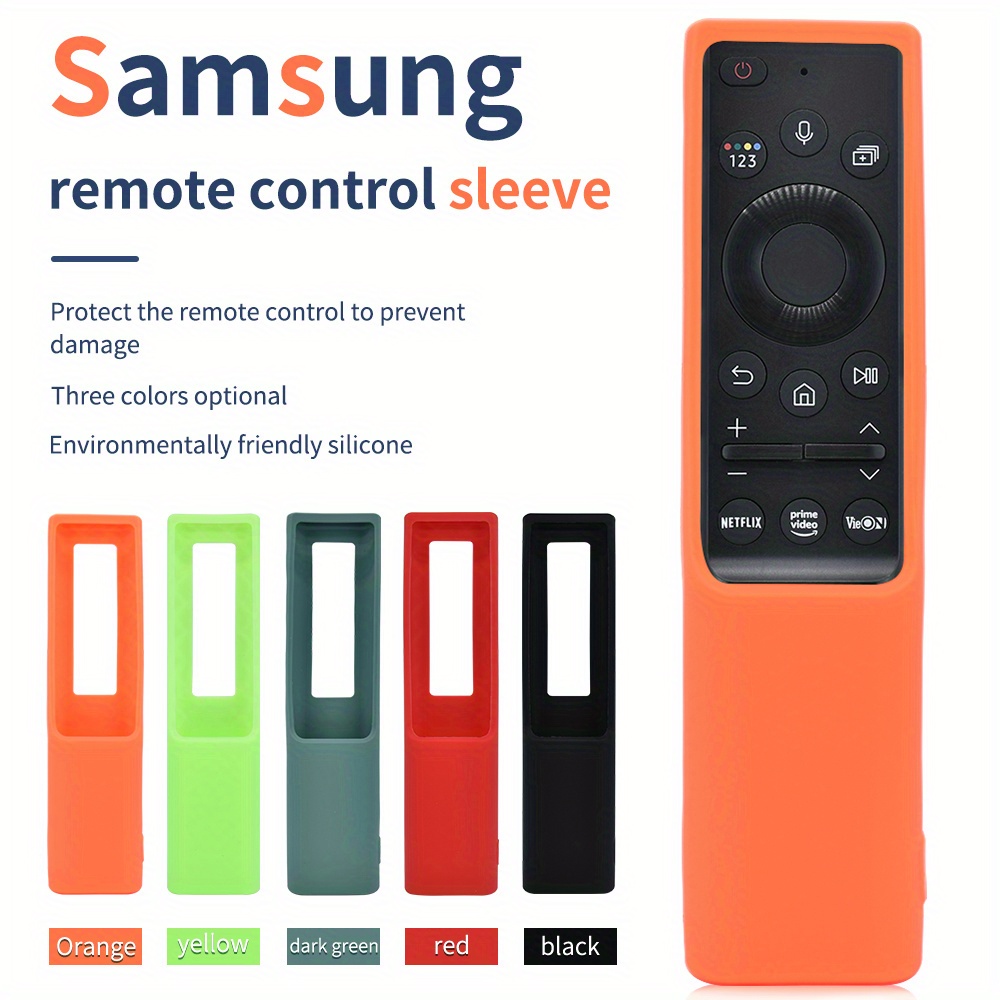 Housse de protection pour télécommande Samsung-TV pour anti-chute BN59-01