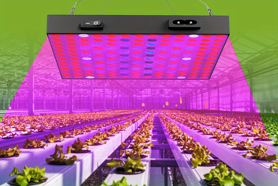 Led Plant Grow Light 110v Full Spectrum Growing Lights Temu