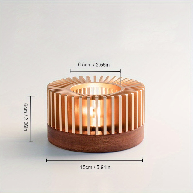 1pc 15cm/5.91in Stainless Steel Tea Warmer, Candle Stove, Glass Flower  Teapot, Tea Cooker, Outdoor Heating Base Insulation Stove, Tea Warmer