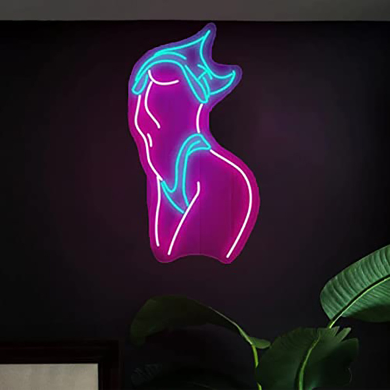 Girl Almighty Handmade Art Neon Sign – Neon Sign USA Online