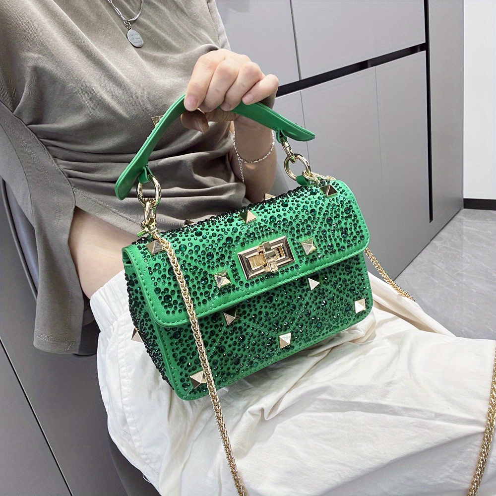 Women's Trendy All-over Printed Square Crossbody Bag