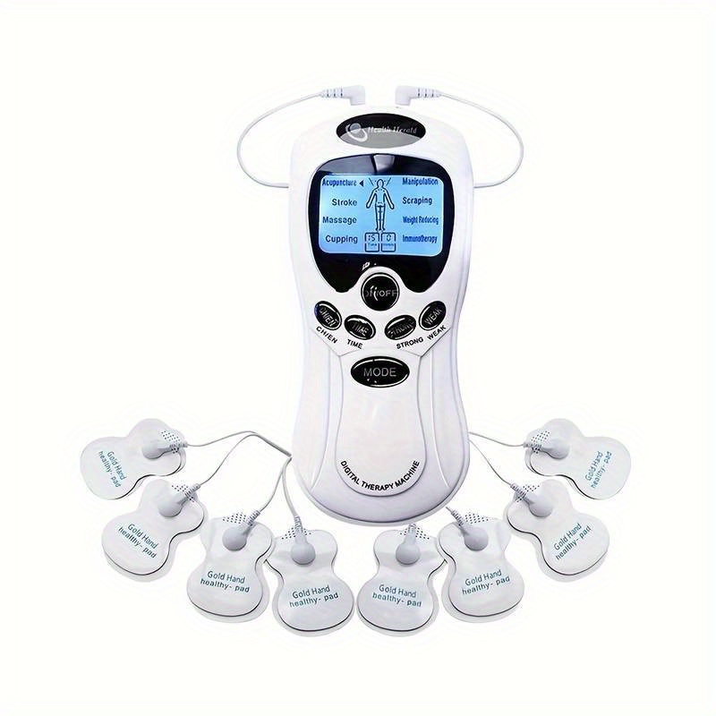 Electromagnetic Cupping Therapy TENS Device