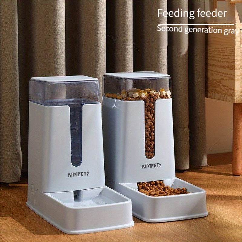 Automatic Pet Feeder Water Dispenser Keep Your Dog Or Cat Temu