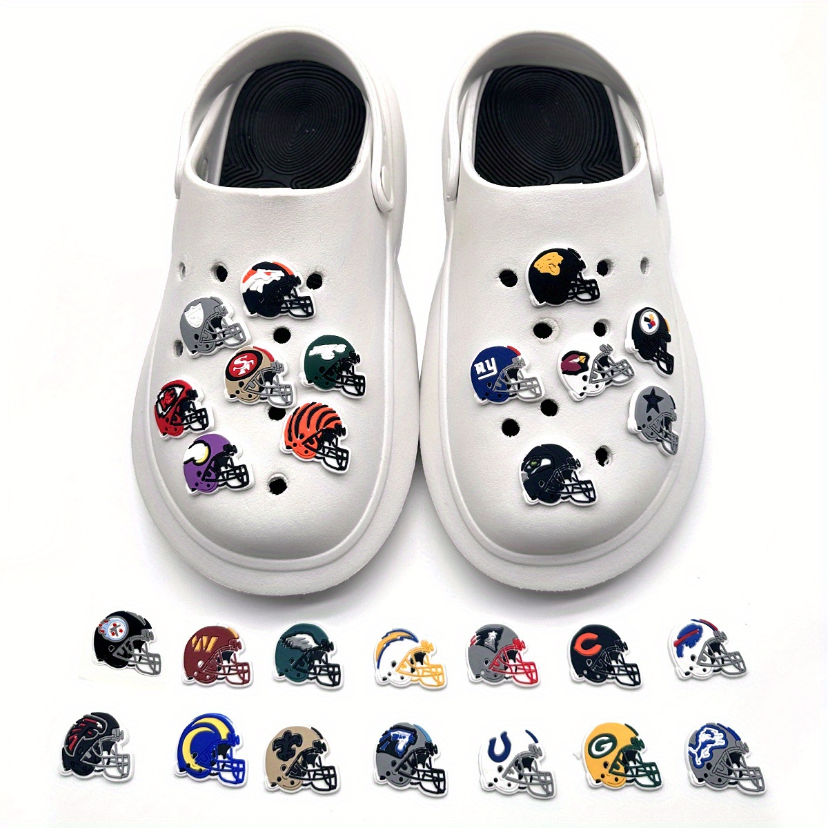 Football Shoe Charms, Bracelet Wristband Cool Charms Party Favor