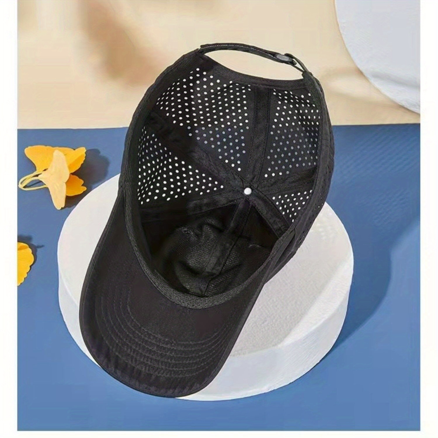 1pc Quick Drying Hat Outdoor Hat Mens Summer Thin Breathable