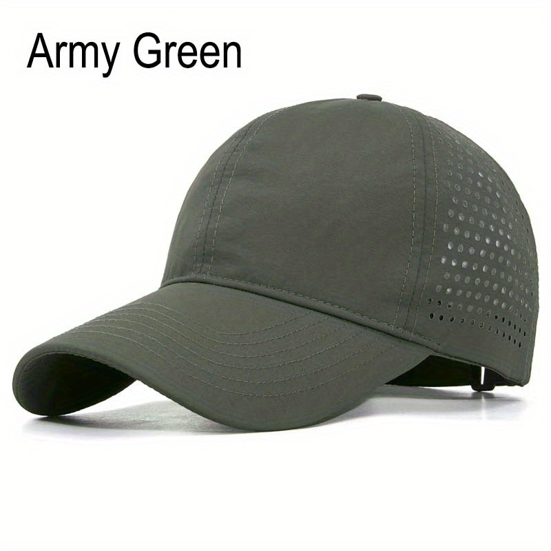 Oversize Big Head Hats for Men Women Baseball Cap Trucker Hat Breathable  Mesh Back Adjustable Quick Dry Running Sports Hat