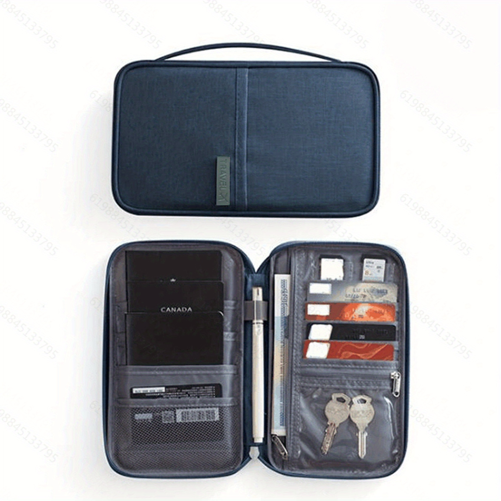 Small Waterproof Travel Organizer Bag