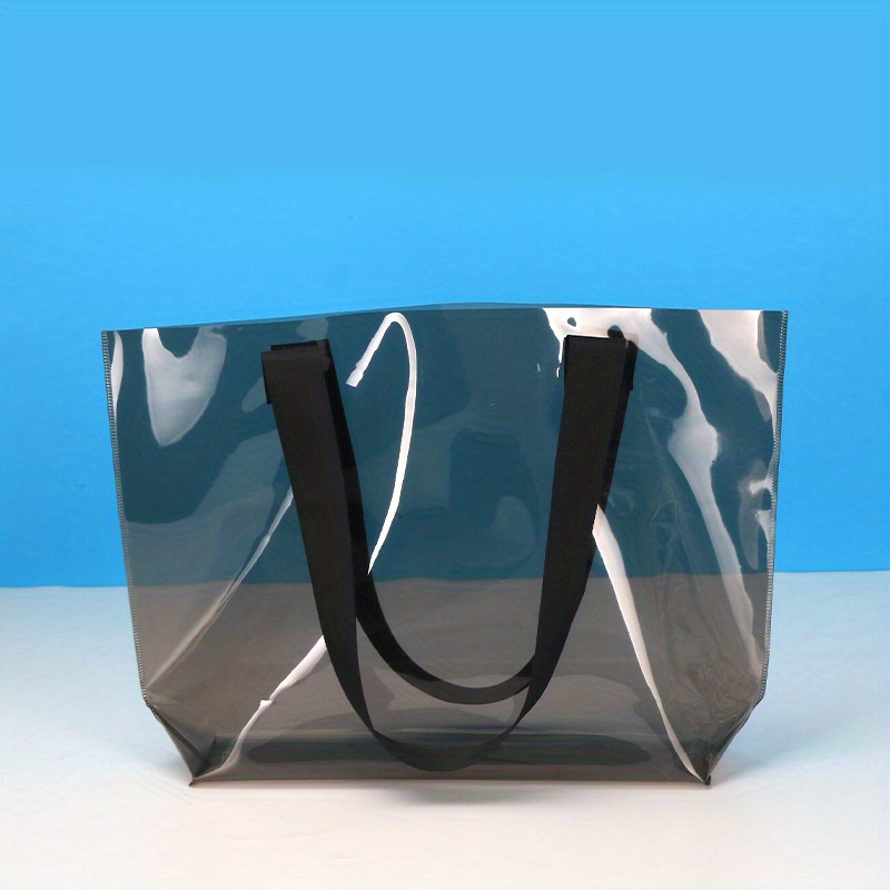 Promotional Clear Vinyl Tote Bag