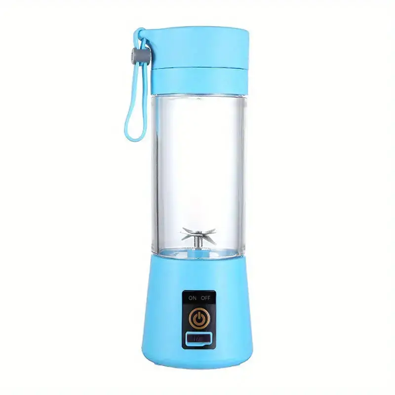 380ml portable blender with 6 blades rechargeable usb make delicious juices shakes smoothies and more on the go details 9